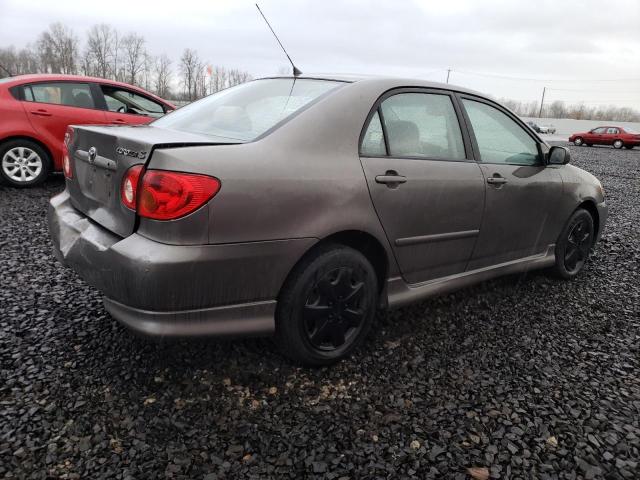 1NXBR32E33Z027551 - 2003 TOYOTA COROLLA CE GRAY photo 3