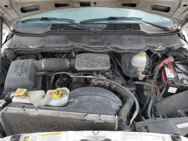 1D7HA16KX8J209336 - 2008 DODGE RAM 1500 ST WHITE photo 11