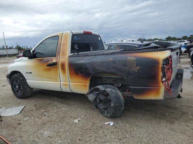 1D7HA16KX8J209336 - 2008 DODGE RAM 1500 ST WHITE photo 2