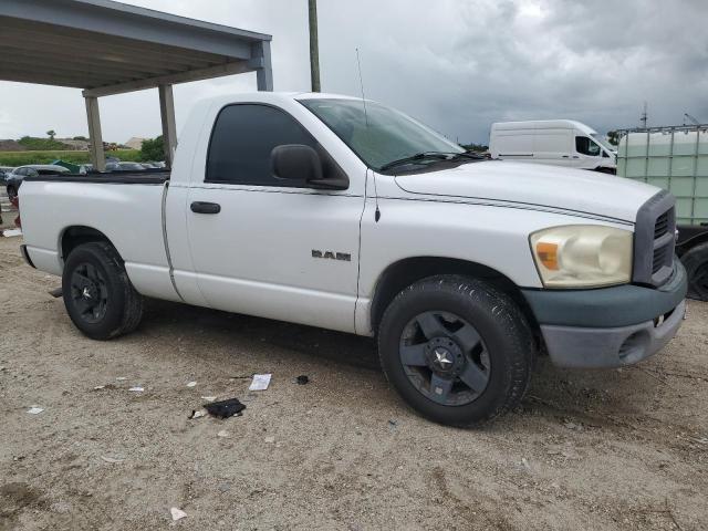 1D7HA16KX8J209336 - 2008 DODGE RAM 1500 ST WHITE photo 4