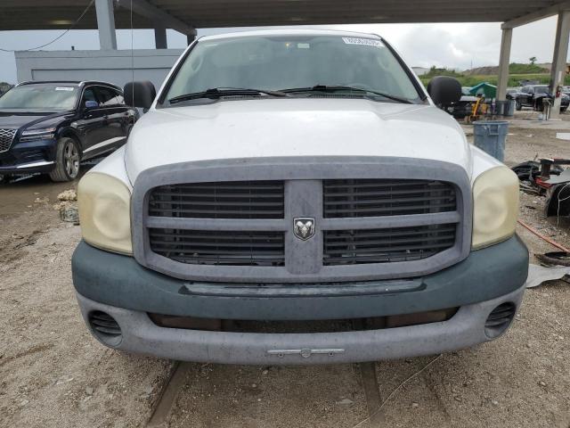 1D7HA16KX8J209336 - 2008 DODGE RAM 1500 ST WHITE photo 5