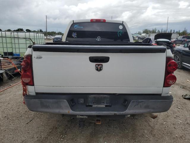 1D7HA16KX8J209336 - 2008 DODGE RAM 1500 ST WHITE photo 6