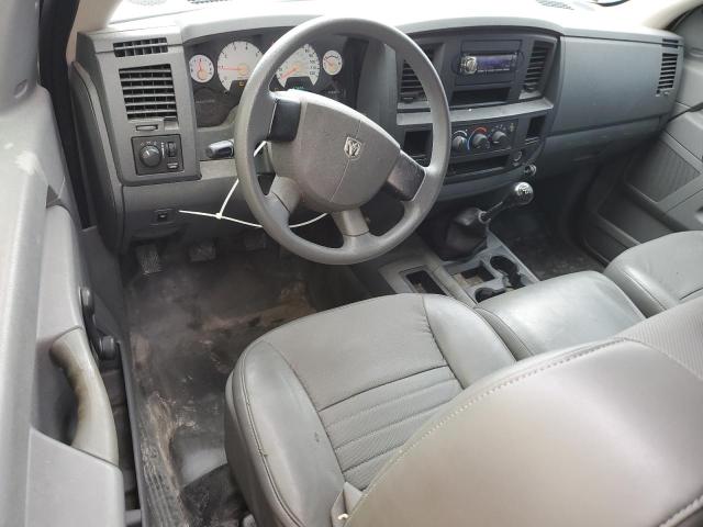 1D7HA16KX8J209336 - 2008 DODGE RAM 1500 ST WHITE photo 8