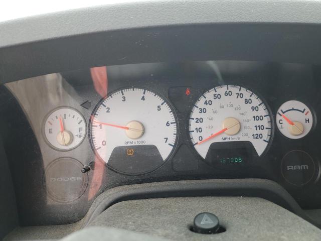 1D7HA16KX8J209336 - 2008 DODGE RAM 1500 ST WHITE photo 9