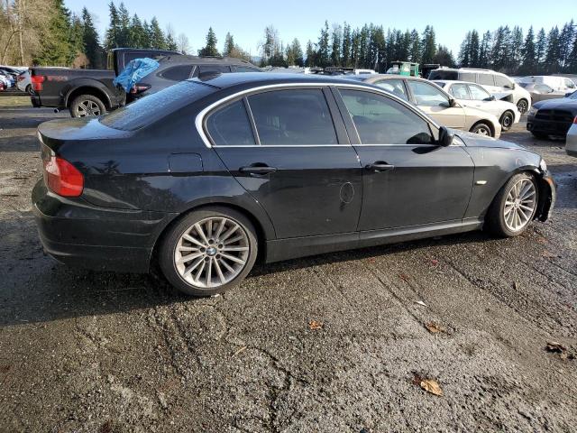 WBAPN7C53BA780327 - 2011 BMW 335 D BLACK photo 3