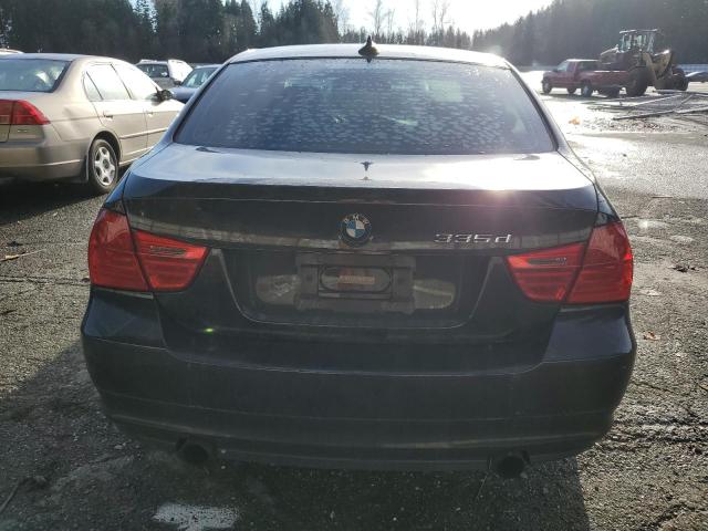 WBAPN7C53BA780327 - 2011 BMW 335 D BLACK photo 6