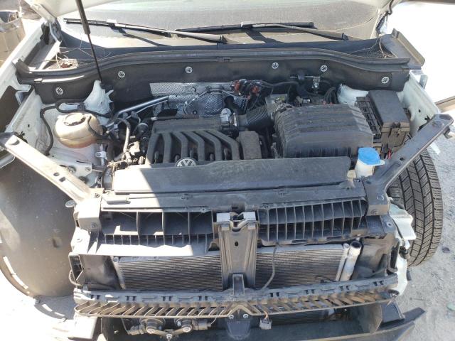 1V2WR2CA5KC595203 - 2019 VOLKSWAGEN ATLAS SE WHITE photo 12