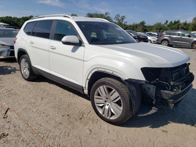 1V2WR2CA5KC595203 - 2019 VOLKSWAGEN ATLAS SE WHITE photo 4