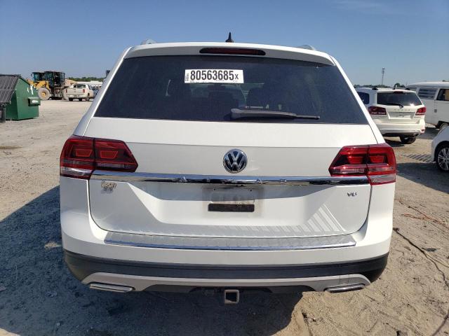 1V2WR2CA5KC595203 - 2019 VOLKSWAGEN ATLAS SE WHITE photo 6