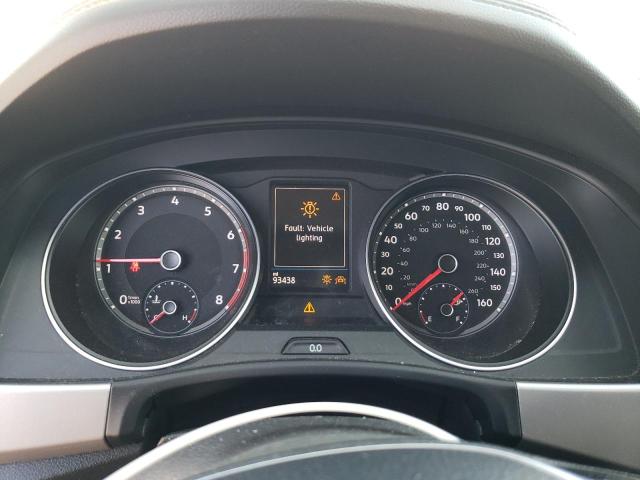 1V2WR2CA5KC595203 - 2019 VOLKSWAGEN ATLAS SE WHITE photo 9