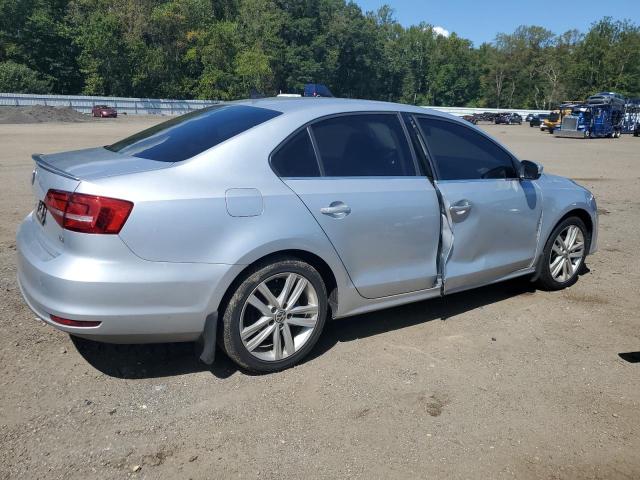 3VWL17AJ3FM309961 - 2015 VOLKSWAGEN JETTA SEL Srebrny zdjęcie 3