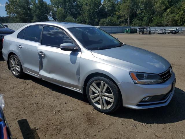 3VWL17AJ3FM309961 - 2015 VOLKSWAGEN JETTA SEL Srebrny zdjęcie 4