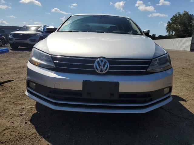 3VWL17AJ3FM309961 - 2015 VOLKSWAGEN JETTA SEL Srebrny zdjęcie 5