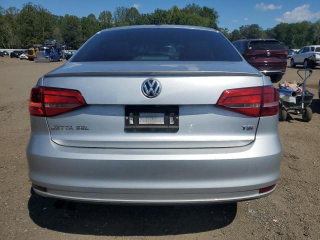 3VWL17AJ3FM309961 - 2015 VOLKSWAGEN JETTA SEL Srebrny zdjęcie 6