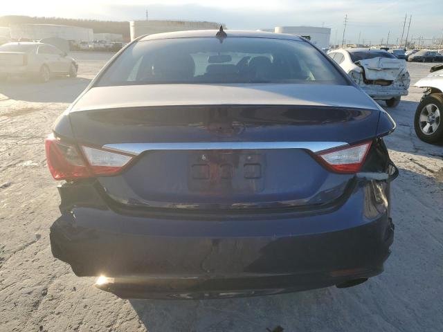 5NPEC4AB0DH739415 - 2013 HYUNDAI SONATA SE BLUE photo 6