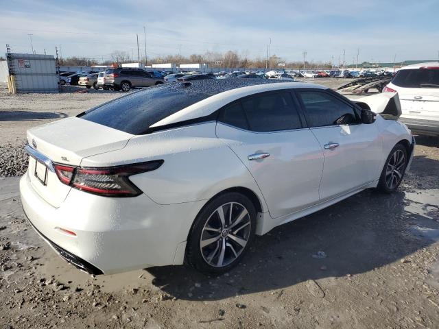 1N4AA6AV4KC362371 - 2019 NISSAN MAXIMA S WHITE photo 3