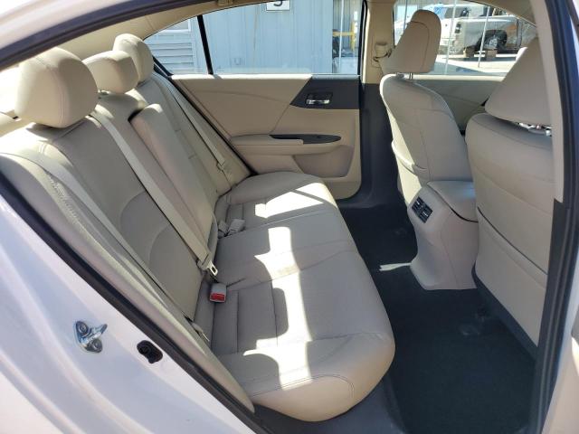 1HGCR2F88FA165004 - 2015 HONDA ACCORD EXL თეთრი ფოტო 10