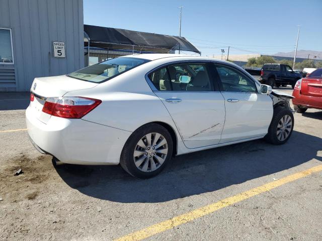 1HGCR2F88FA165004 - 2015 HONDA ACCORD EXL თეთრი ფოტო 3