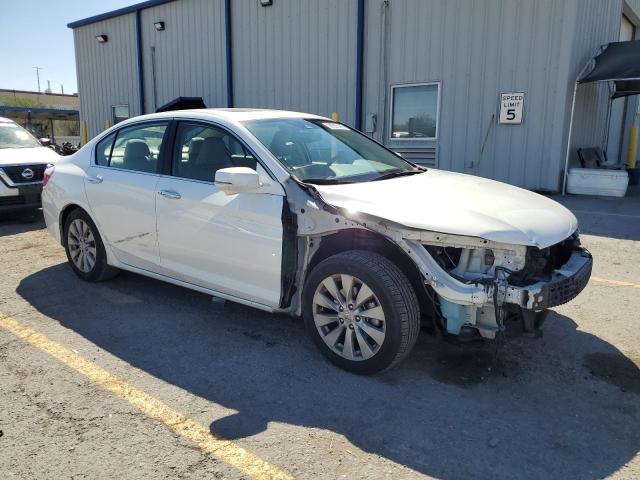 1HGCR2F88FA165004 - 2015 HONDA ACCORD EXL თეთრი ფოტო 4