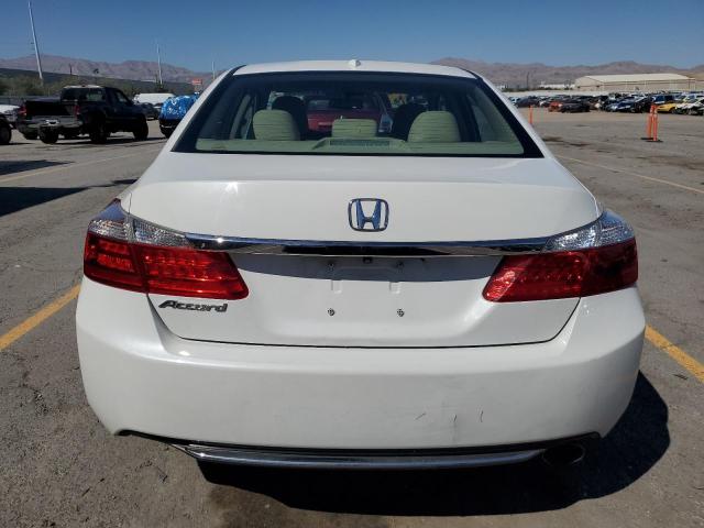 1HGCR2F88FA165004 - 2015 HONDA ACCORD EXL თეთრი ფოტო 6