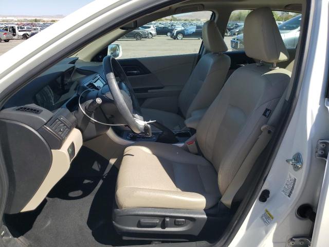 1HGCR2F88FA165004 - 2015 HONDA ACCORD EXL თეთრი ფოტო 7