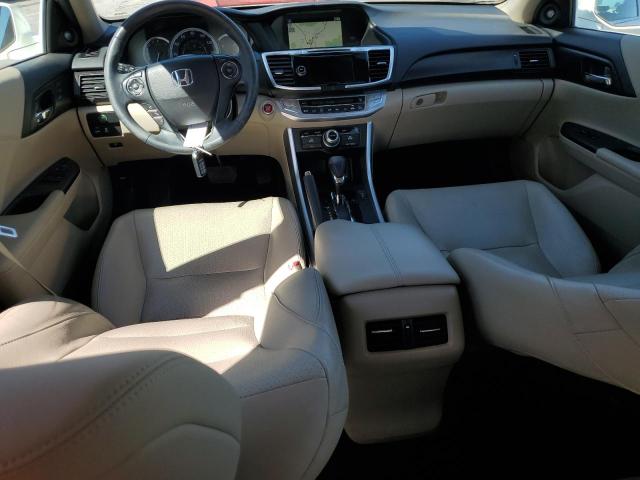 1HGCR2F88FA165004 - 2015 HONDA ACCORD EXL თეთრი ფოტო 8