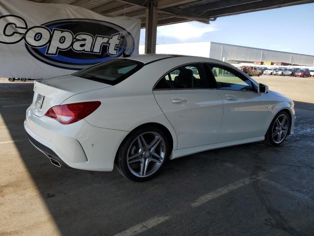 WDDSJ4EB6EN047167 - 2014 MERCEDES-BENZ CLA 250 Blanco foto 3