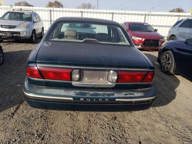 1G4HP52K5WH475708 - 1998 BUICK LESABRE CUSTOM GREEN photo 6