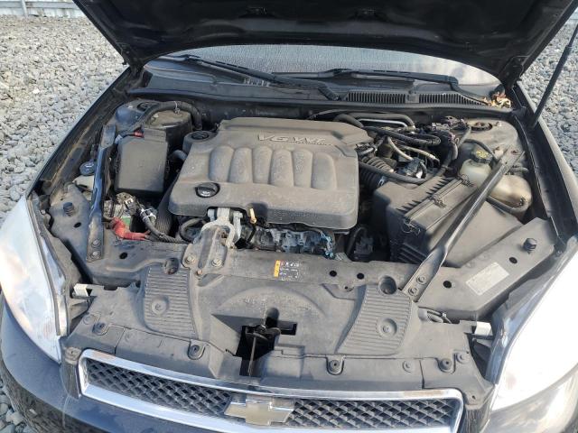 2G1WC5E33C1129532 - 2012 CHEVROLET IMPALA LTZ Siyah fotoğraf 11