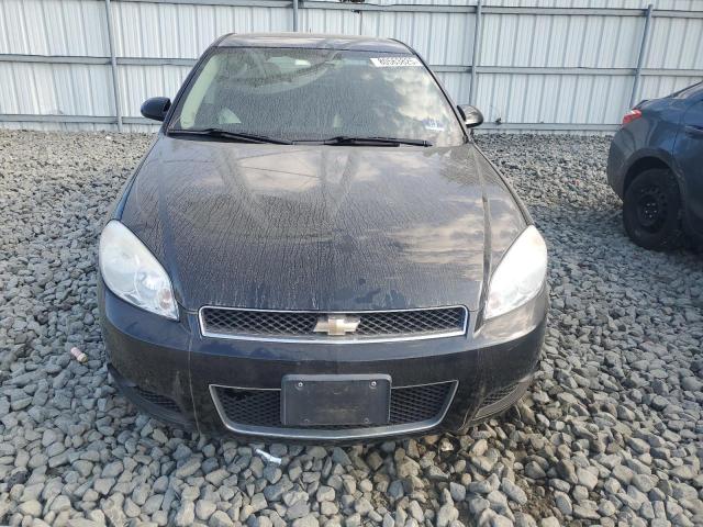 2G1WC5E33C1129532 - 2012 CHEVROLET IMPALA LTZ Siyah fotoğraf 5