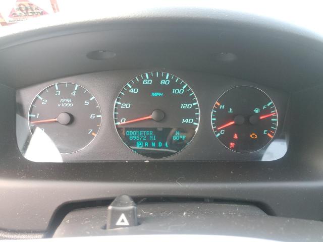 2G1WC5E33C1129532 - 2012 CHEVROLET IMPALA LTZ Siyah fotoğraf 9