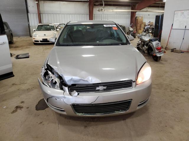 2G1WT58K779359102 - 2007 CHEVROLET IMPALA LT SILVER photo 5