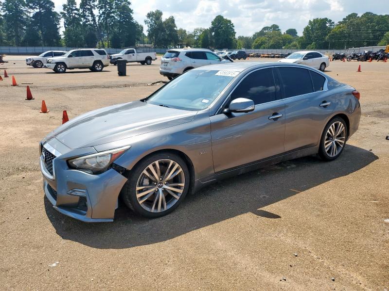 2018 INFINITI Q50 LUXE, 
