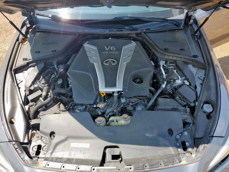 JN1EV7AP4JM356282 - 2018 INFINITI Q50 LUXE ნაცრისფერი ფოტო 11