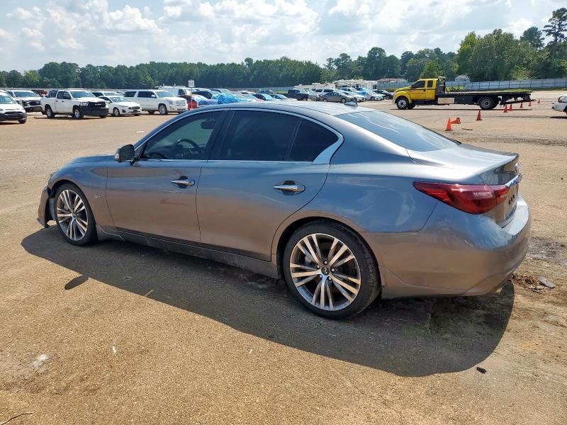 JN1EV7AP4JM356282 - 2018 INFINITI Q50 LUXE ნაცრისფერი ფოტო 2