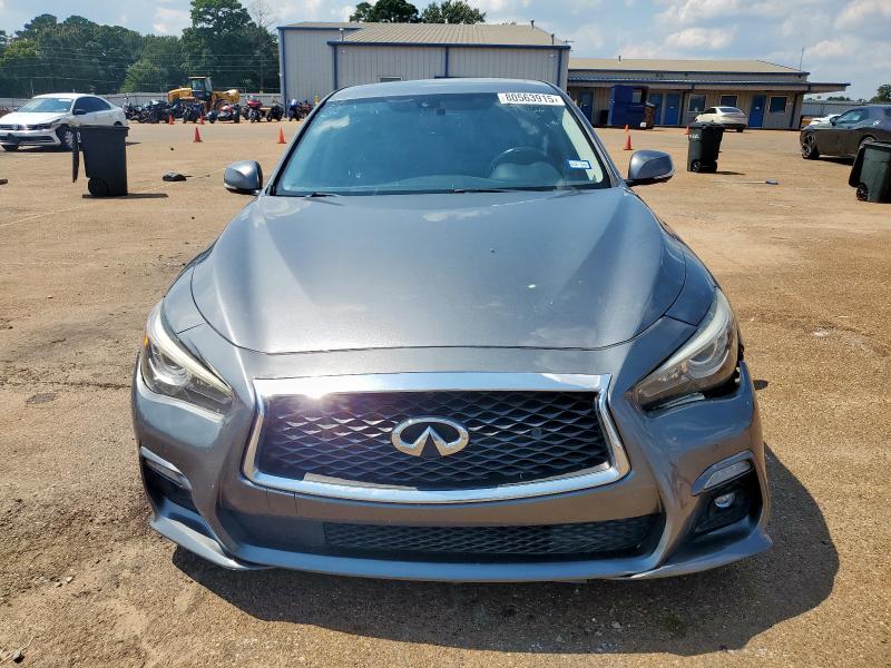 JN1EV7AP4JM356282 - 2018 INFINITI Q50 LUXE ნაცრისფერი ფოტო 5
