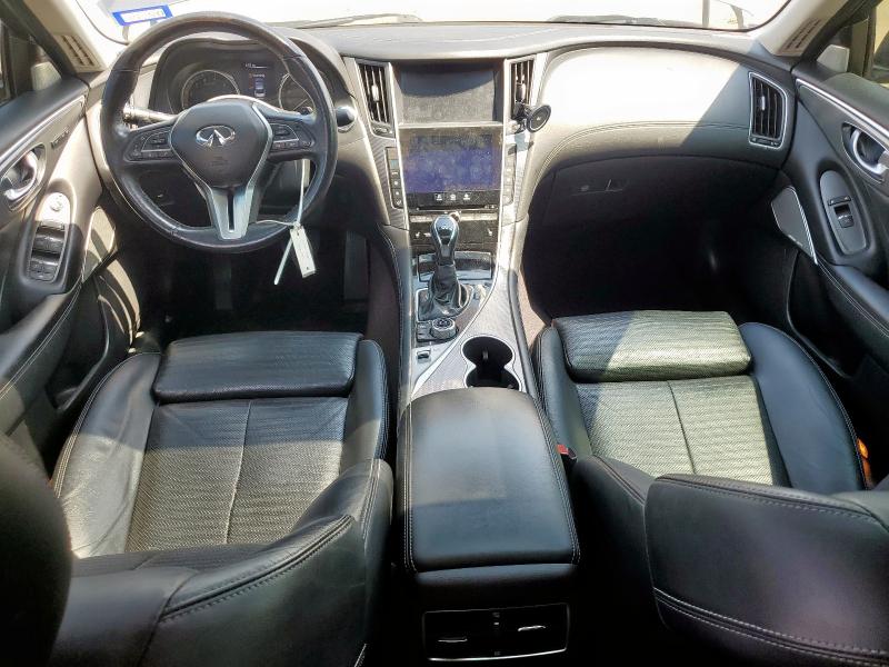 JN1EV7AP4JM356282 - 2018 INFINITI Q50 LUXE ნაცრისფერი ფოტო 8