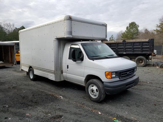 2007 FORD ECONOLINE E450 SUPER DUTY CUTAWAY VAN, 