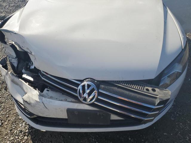 1VWAT7A34FC076144 - 2015 VOLKSWAGEN PASSAT S أبيض صورة 11