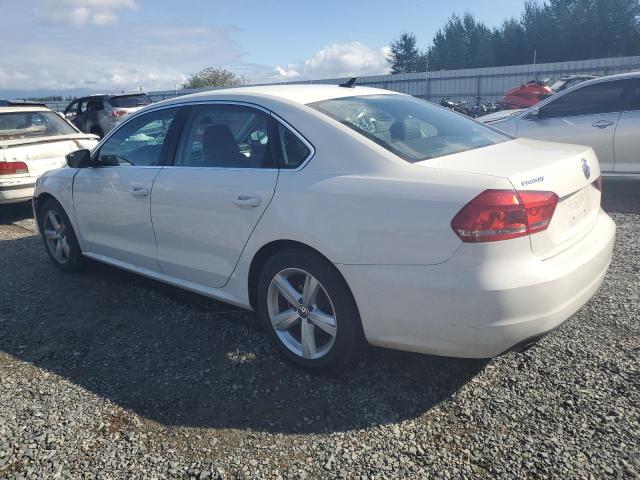 1VWAT7A34FC076144 - 2015 VOLKSWAGEN PASSAT S أبيض صورة 2