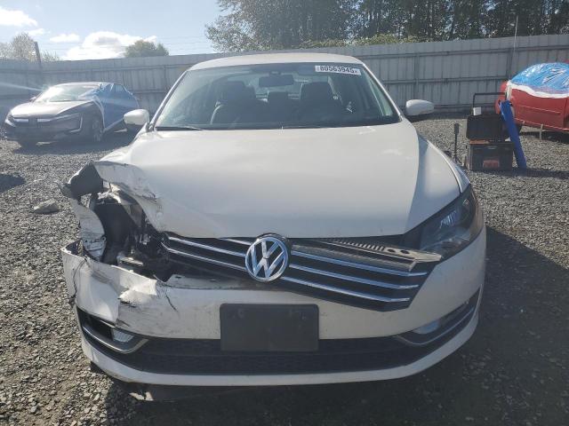 1VWAT7A34FC076144 - 2015 VOLKSWAGEN PASSAT S أبيض صورة 5