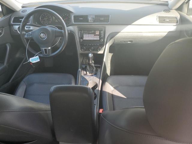 1VWAT7A34FC076144 - 2015 VOLKSWAGEN PASSAT S أبيض صورة 8