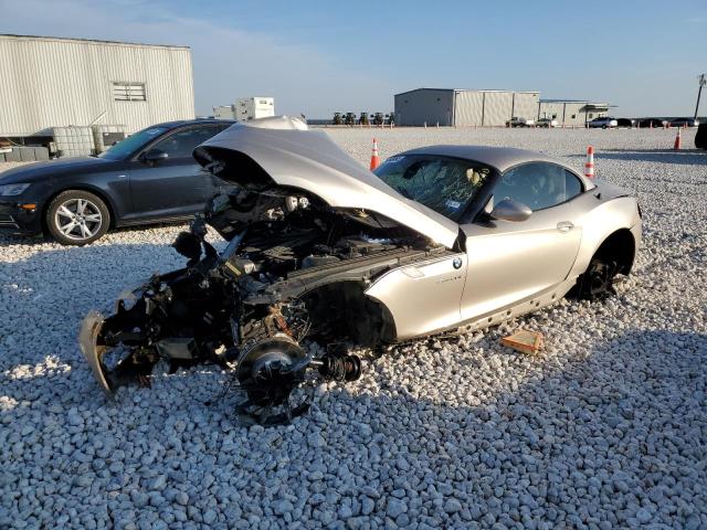 WBALM53509E161273 - 2009 BMW Z4 SDRIVE30I GOLD photo 1