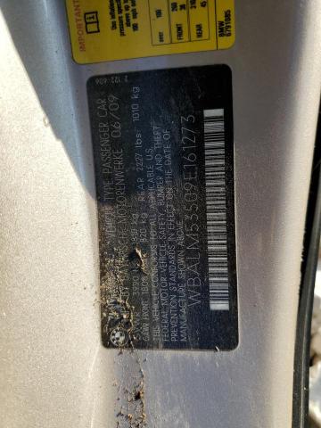 WBALM53509E161273 - 2009 BMW Z4 SDRIVE30I GOLD photo 12