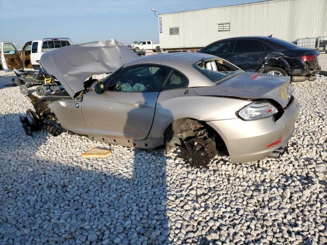 WBALM53509E161273 - 2009 BMW Z4 SDRIVE30I GOLD photo 2