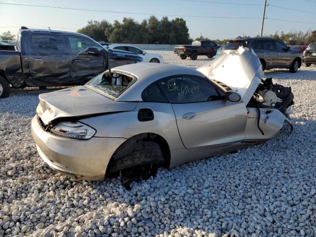 WBALM53509E161273 - 2009 BMW Z4 SDRIVE30I GOLD photo 3