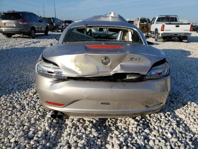 WBALM53509E161273 - 2009 BMW Z4 SDRIVE30I GOLD photo 6