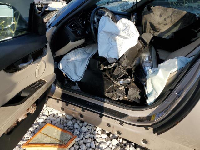 WBALM53509E161273 - 2009 BMW Z4 SDRIVE30I GOLD photo 8