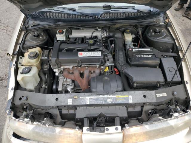 1G8ZK5278XZ335628 - 1999 SATURN SL2 GOLD photo 11