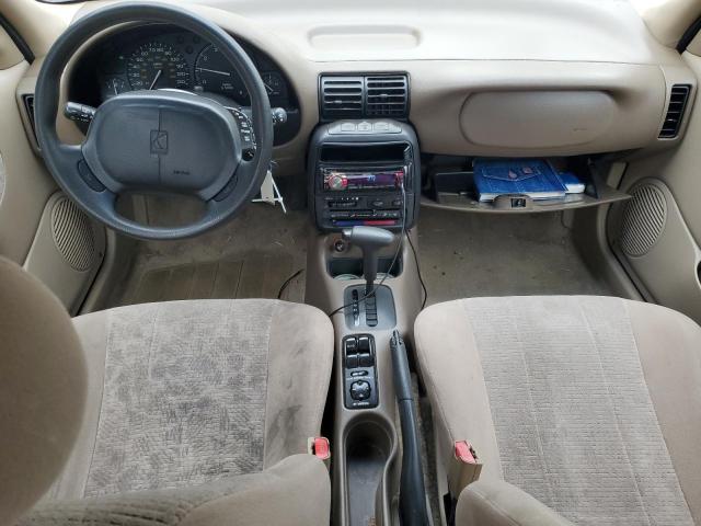 1G8ZK5278XZ335628 - 1999 SATURN SL2 GOLD photo 8